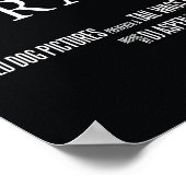 Poster du film "Dramatic Dog" Faux (Coin)