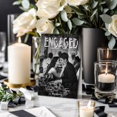 Poster Du Film Enregistrer La Date Faire-part Phot