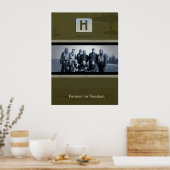 Poster du film "H" (Cuisine)