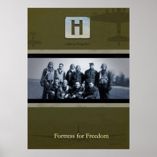 Poster du film "H" (Devant)