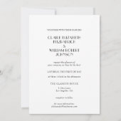 Poster du film Hollywood Faire-part de mariage pho (Dos)