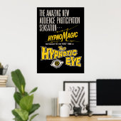 Poster du film hypnotique sur les yeux (Bureau à domicile)