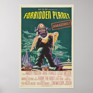Poster du film Monster Planète interdite
