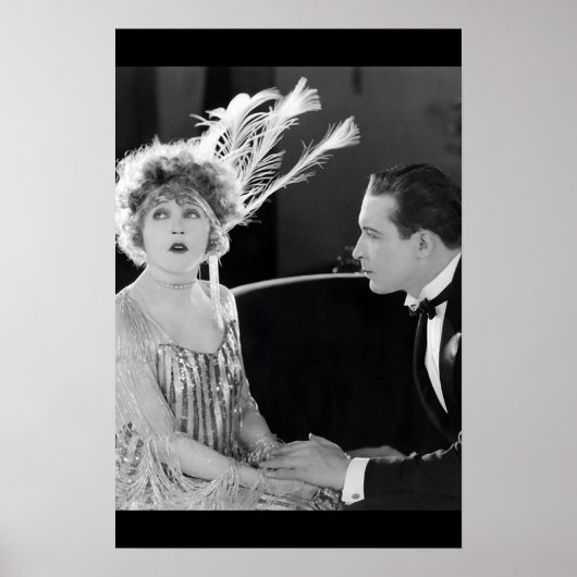 Poster du film Rose de Broadway (Devant)