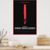 Poster du film Runthrough Darkness Movie (Cuisine)