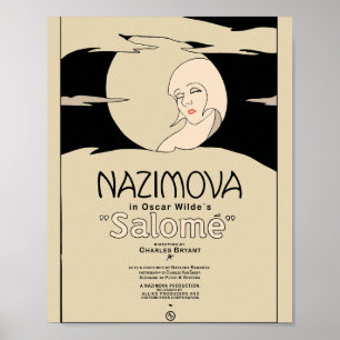 Poster du film Salome Vintage