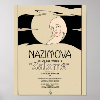 Poster du film Salome Vintage