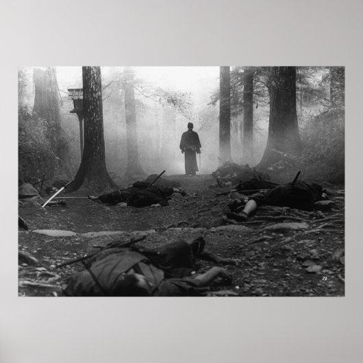 Poster du film Samurai (Devant)