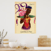 Poster du film Shock D Guardian of Peace 24x36 (Cuisine)