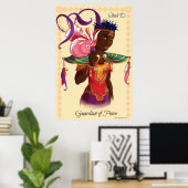 Poster du film Shock D Guardian of Peace 24x36 (Bureau à domicile)