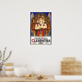 Poster du film Theda Bara Cleopatra (Cuisine)