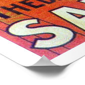 Poster du film Theda Bara Salome (Coin)