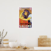 Poster du film Theda Bara Salome (Cuisine)