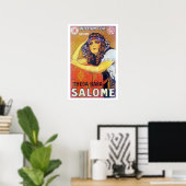Poster du film Theda Bara Salome (Bureau à domicile)