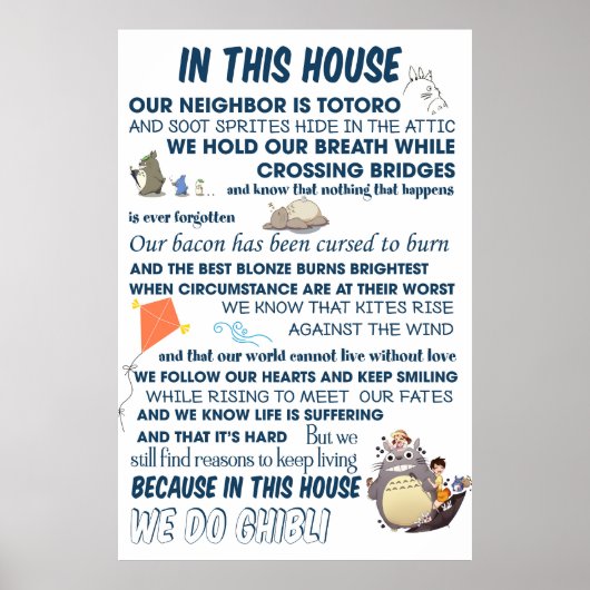 Poster du film Totoro Charming (Devant)