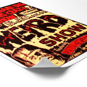 Poster du film Weird Frankenstein (Coin)