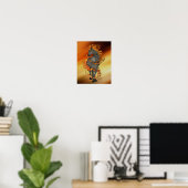 Poster du Fire Horse (16x20) (Bureau à domicile)