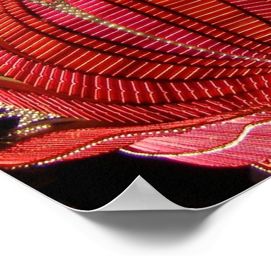 Poster du Flamant rose Las Vegas (Coin)