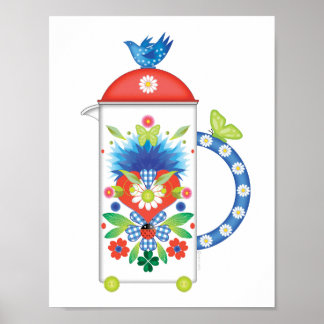 Poster du FolkFest Cafetiere