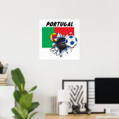 Poster du Football portugais (Bureau à domicile)