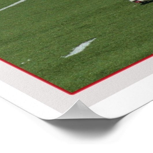 Poster du footballeur (Coin)