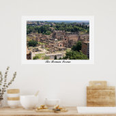 Poster du Forum Romain (Cuisine)