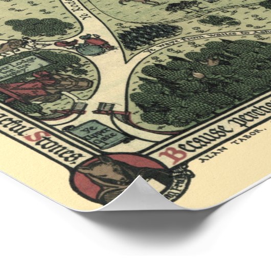 Poster du Friar Park (Coin)