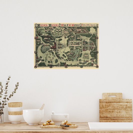 Poster du Friar Park (Cuisine)