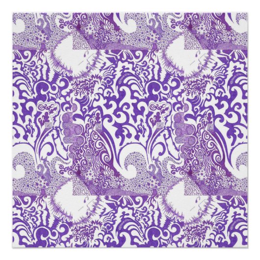 Poster du Funk pourpre (Devant)