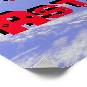 Poster du futur astronaute (Coin)