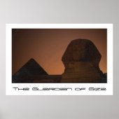Poster du Gardien de Giza (Devant)