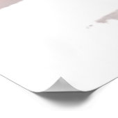 Poster du gardien de hockey et du drapeau américai (Coin)