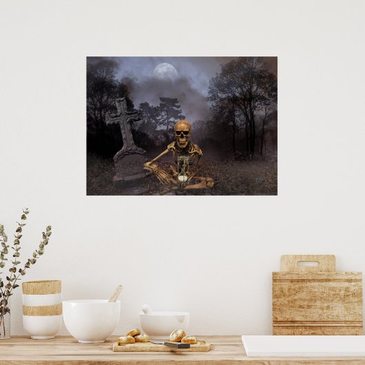 Poster du gardien du temps (Cuisine)