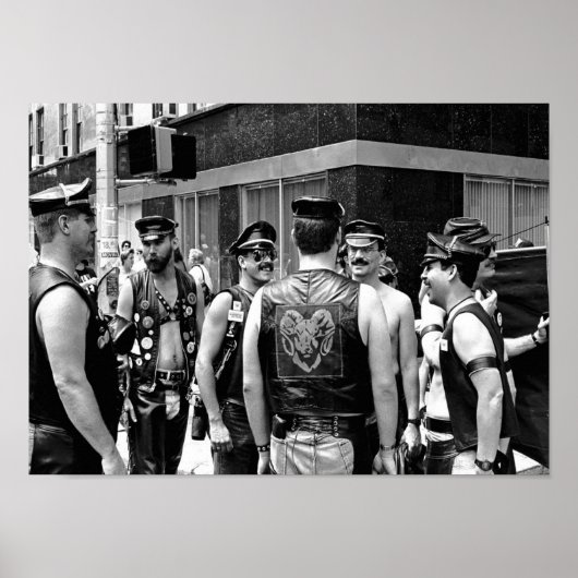 Poster du gay pride NYC 1989 (Devant)