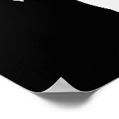 Poster du géant sacré (blanc) (Coin)