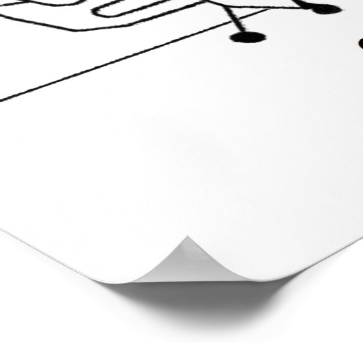 Poster du gel de code (Coin)