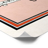 Poster du Gene vintage Tunney vs Jack Dempsey (Coin)