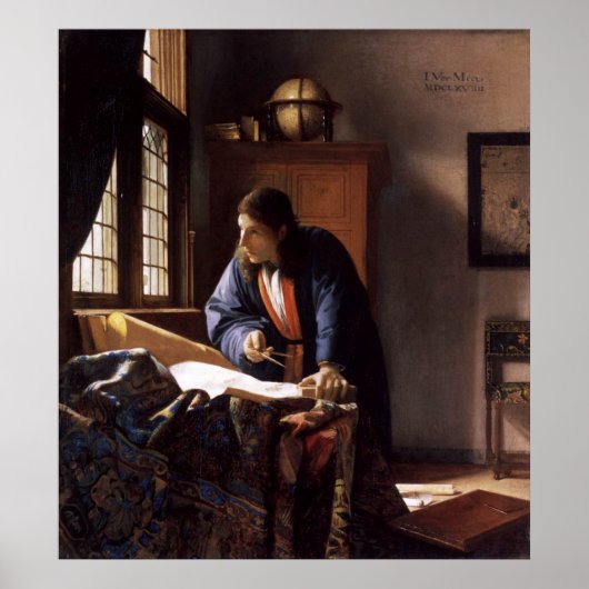 Poster du géographe (Devant)