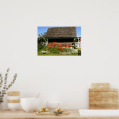 Poster du gîte du jardin (Cuisine)