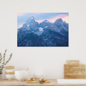 Poster du glacier Grand Tetons (Cuisine)