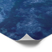 Poster du glacier Grand Tetons (Coin)