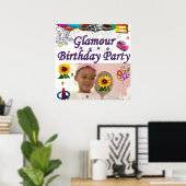 Poster du Glamour Party Matte (Bureau à domicile)