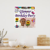 Poster du Glamour Party Matte (Cuisine)