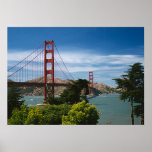Poster du Golden Gate Bridge