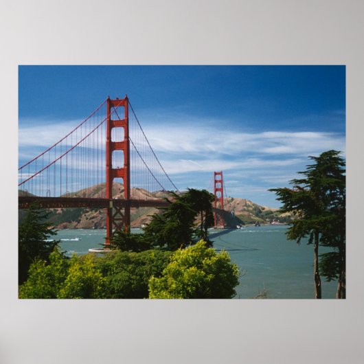 Poster du Golden Gate Bridge (Devant)