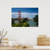 Poster du Golden Gate Bridge (Cuisine)