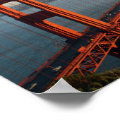 Poster du Golden Gate Bridge (Coin)