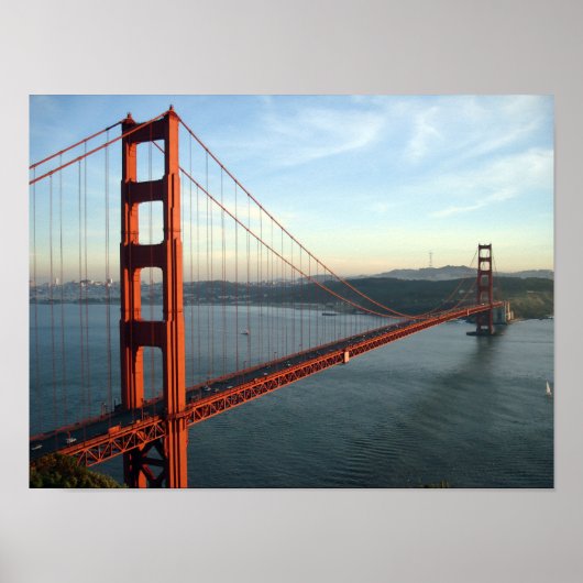 Poster du Golden Gate Bridge (Devant)