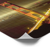 Poster du Golden Gate de San Francisco (Coin)