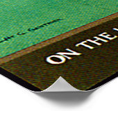 Poster du golf d'Ecosse vintage (Coin)